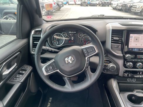 Used 2025 RAM 1500 Big Horn AWD/4WD image 16