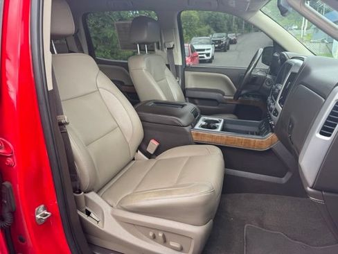 Used 2018 GMC Sierra 1500 SLT w/ SLT Premium Package AWD/4WD image 32