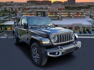 New 2025 Jeep Wrangler Unlimited Sahara w/ Safety Group AWD/4WD video 1