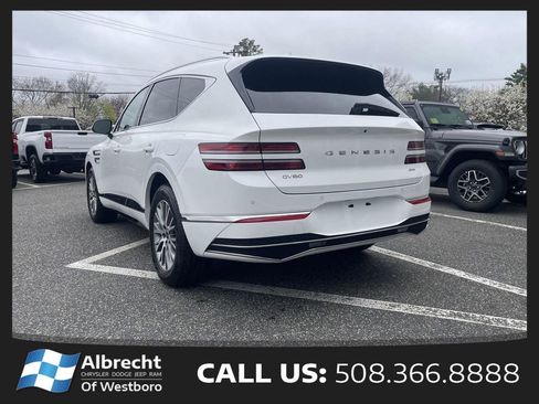 Used 2025 Genesis GV80 2.5T Standard AWD/4WD image 3