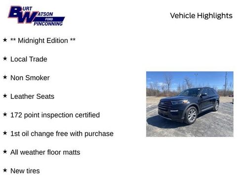 Used 2020 Ford Explorer XLT w/ Equipment Group 202A image 10