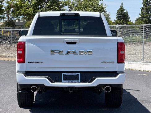 New 2026 RAM 1500 Laramie w/ Advanced Safety Group II AWD/4WD image 4