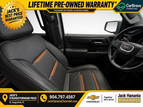Used 2022 GMC Sierra 1500 AT4 w/ AT4 Premium Package AWD/4WD image 16