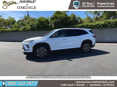 Certified 2025 Buick Enclave Sport Touring AWD/4WD image 6