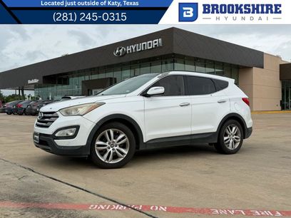 Used 2014 Hyundai Santa Fe Sport 2.0T w/ Technology Package 05