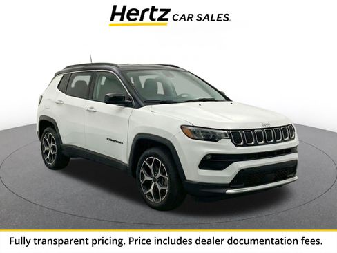 Used 2025 Jeep Compass Limited AWD/4WD image 1