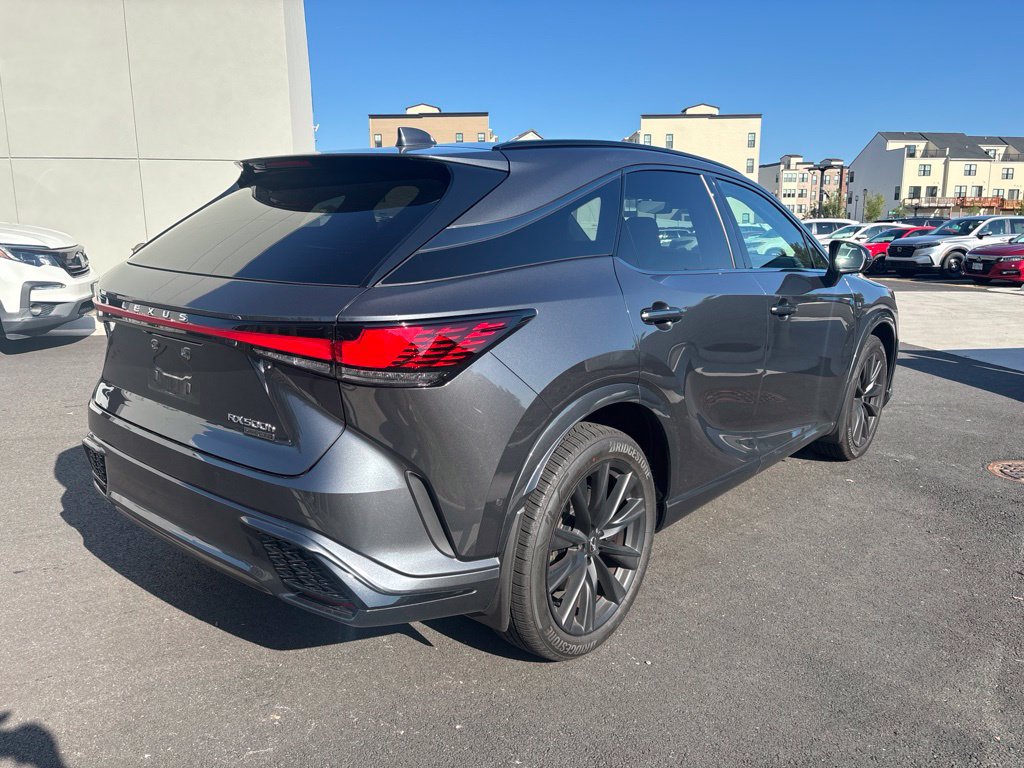 Used 2024 Lexus RX 500h F Sport w/ Convenience Package AWD/4WD image 5