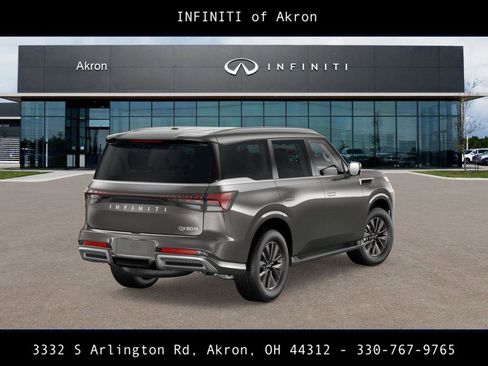 Used 2026 INFINITI QX80 Pure w/ Cargo Package image 5