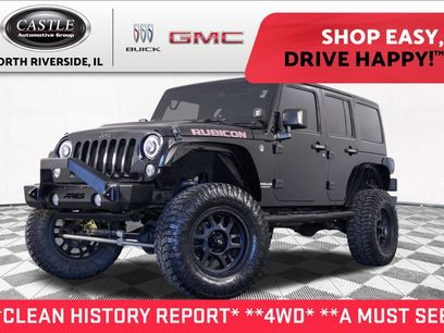 Used 2017 Jeep Wrangler Unlimited Rubicon w/ Connectivity Group