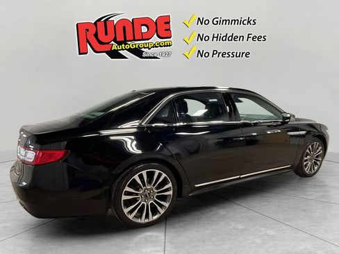 Used 2017 Lincoln Continental Reserve w/ Technology Package image 5