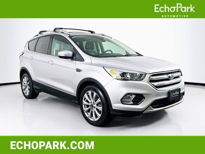 Used 2017 Ford Escape Titanium