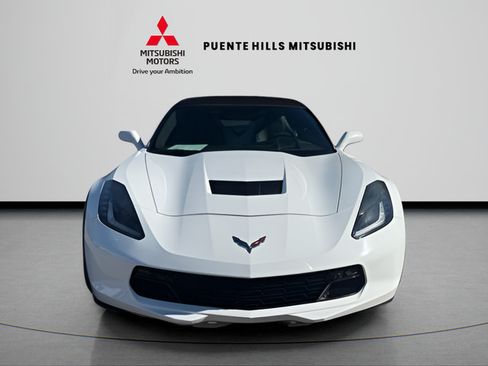 Used 2019 Chevrolet Corvette Grand Sport RWD image 2
