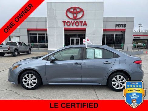 Certified 2024 Toyota Corolla LE FWD image 8