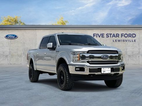Used 2018 Ford F150 Lariat AWD/4WD image 1
