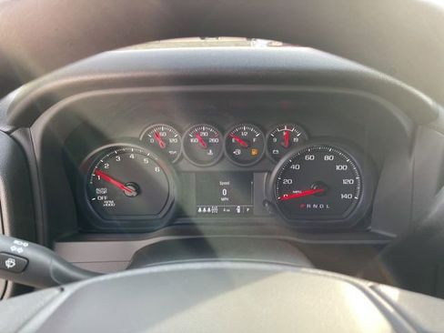 New 2025 Chevrolet Silverado 1500 Custom w/ Turbomax Blackout Package AWD/4WD image 16