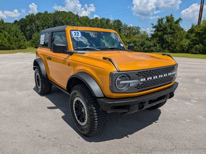 Certified 2022 Ford Bronco Badlands w/ Sasquatch Package
