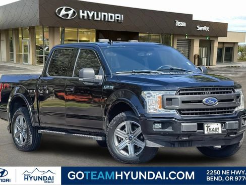 Used 2018 Ford F150 XLT w/ Equipment Group 302A Luxury AWD/4WD image 1