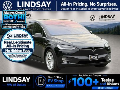 Used 2017 Tesla Model X 75D