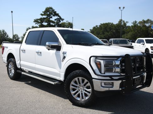 Used 2024 Ford F150 Lariat w/ Bed Utility Package AWD/4WD image 3