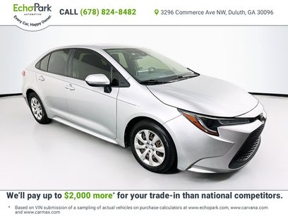 Used 2020 Toyota Corolla LE