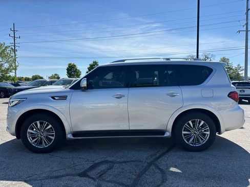 Used 2022 INFINITI QX80 Luxe w/ Cargo Package AWD/4WD image 4
