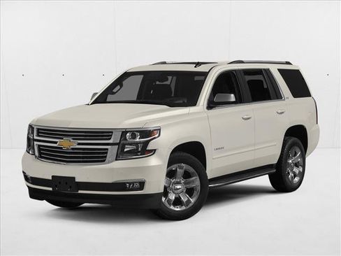 Used 2015 Chevrolet Tahoe LTZ RWD image 1