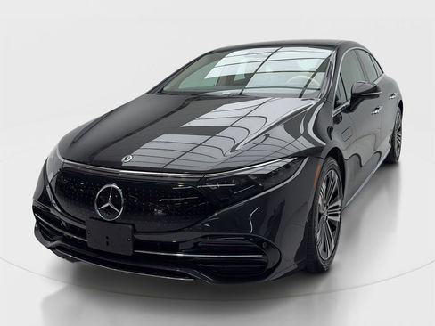 Used 2023 Mercedes-Benz EQS 450+ 4MATIC Sedan image 4