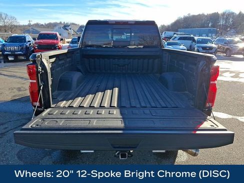 Used 2024 Chevrolet Silverado 3500 LTZ image 33