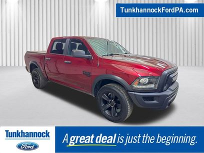Used 2021 RAM 1500 Classic Warlock w/ Electronics Group