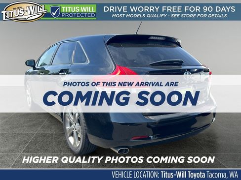 Used 2011 Toyota Venza AWD w/ Premium Pkg #2 image 3