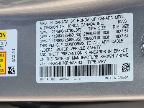 Used 2024 Honda CR-V EX-L image 27