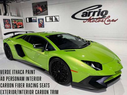 Used 2016 Lamborghini Aventador LP 750-4 Superveloce