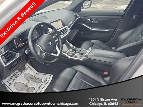 Used 2020 BMW 330i xDrive Sedan w/ Premium Package image 7