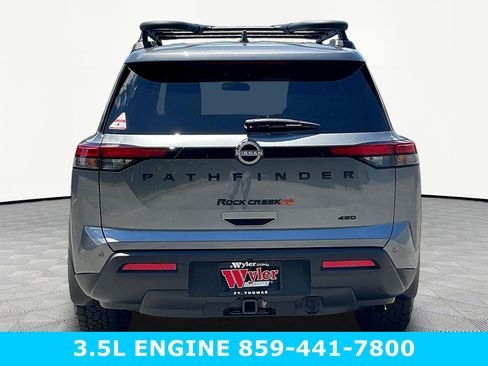 Used 2025 Nissan Pathfinder Rock Creek AWD/4WD image 5