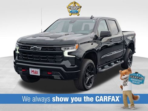 Used 2024 Chevrolet Silverado 1500 LT Trail Boss w/ Protection Package AWD/4WD image 1
