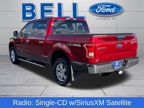 Used 2017 Ford F150 XLT w/ Equipment Group 302A Luxury image 3