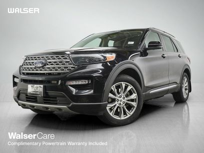 Used 2022 Ford Explorer Limited w/ Class IV Trailer Tow Package