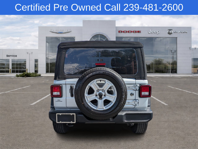 Certified 2022 Jeep Wrangler Sport AWD/4WD image 4