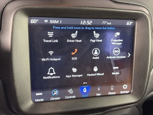 Used 2023 Jeep Renegade Trailhawk w/ Sun/Sound Group AWD/4WD image 32