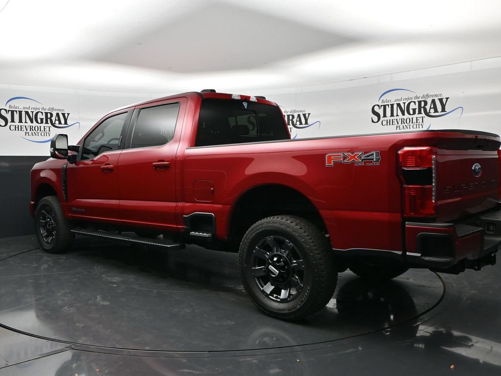 Used 2024 Ford F250 Lariat w/ Sport Appearance Package AWD/4WD image 5