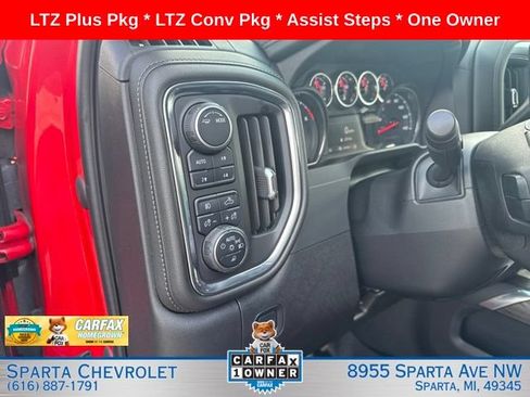 Used 2020 Chevrolet Silverado 2500 LTZ w/ LTZ Plus Package AWD/4WD image 19