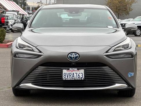 Certified 2021 Toyota Mirai XLE image 10