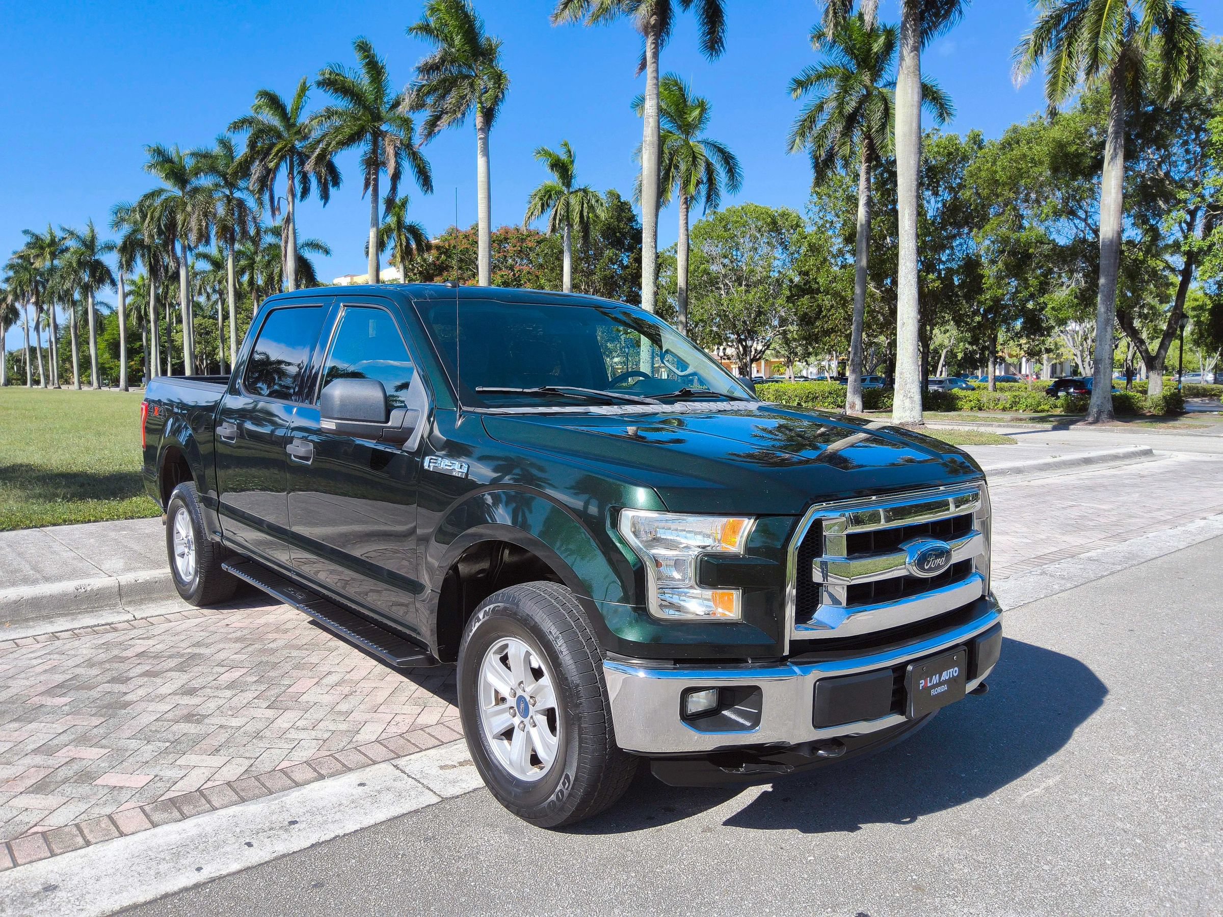 Used 2016 Ford F150 XLT w/ Equipment Group 301A Mid AWD/4WD image 1