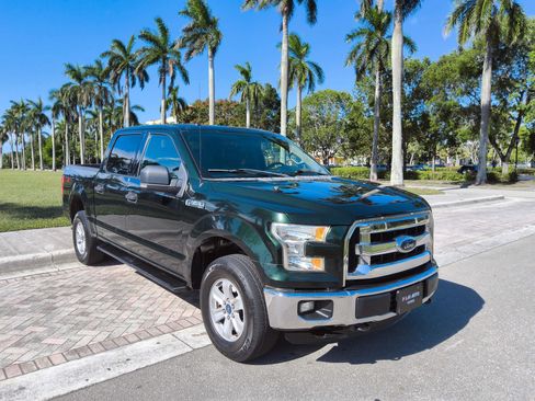 Used 2016 Ford F150 XLT w/ Equipment Group 301A Mid AWD/4WD image 1