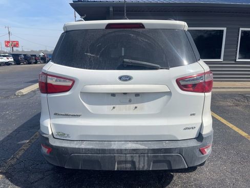 Used 2018 Ford EcoSport SE w/ SE Convenience Package image 5