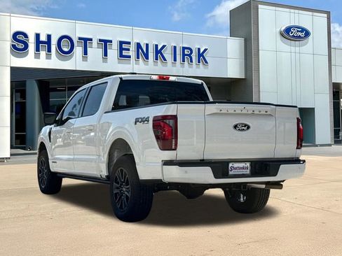 New 2025 Ford F150 Platinum w/ Equipment Group 702A High AWD/4WD image 7