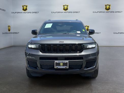 Used 2023 Jeep Grand Cherokee L Laredo AWD/4WD image 2