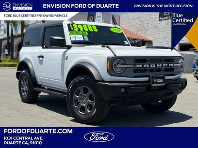 Certified 2024 Ford Bronco Big Bend
