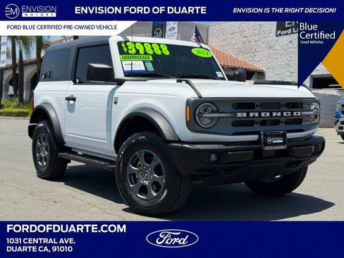 Certified 2024 Ford Bronco Big Bend AWD/4WD image 1