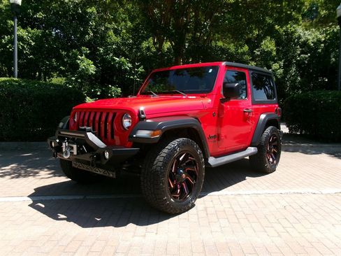 Used 2021 Jeep Wrangler Sport AWD/4WD image 1